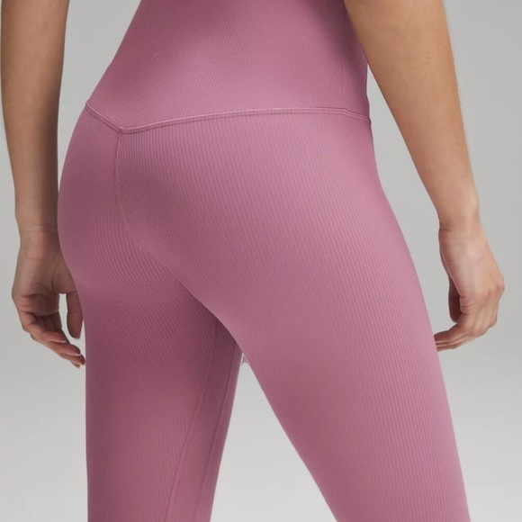lululemon athletica Pants - Lululemon Align Ribbed HR Pant 28